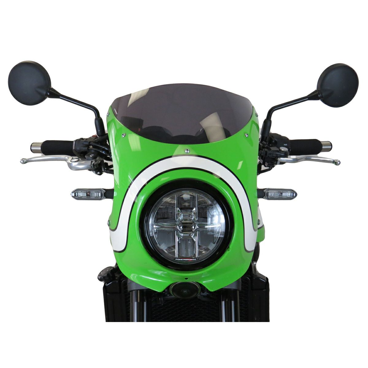 Kawasaki Z900RS ヘッドライトプロテクター ライトティント