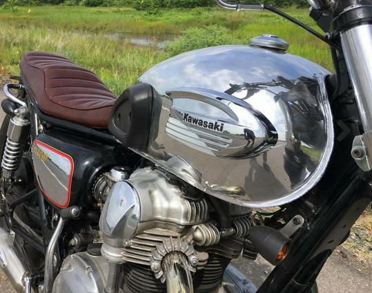 w650純正タンク Kawasaki カワサキW650＊純正燃料タンク＊中古品