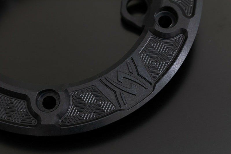 カワサキ Z900RS/CAFE ビレットハニカム タンクキャップリング