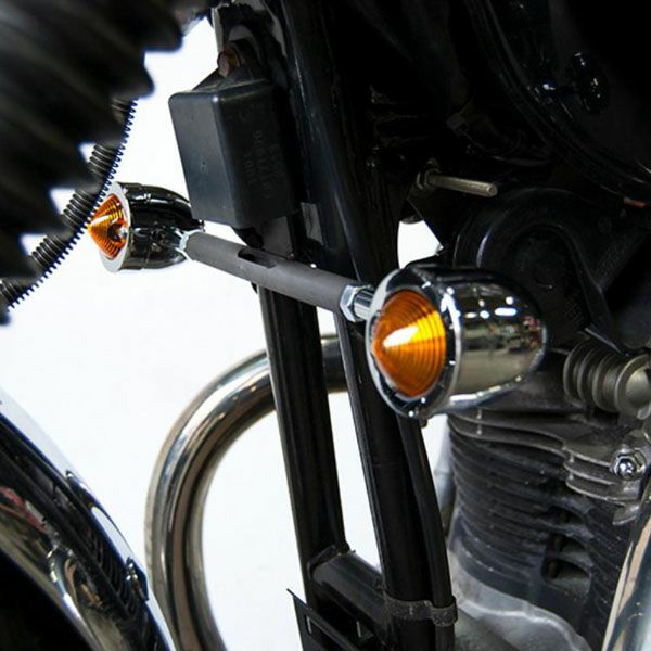 イナドメ W3タイプ ウィンカー ロングステーセット w650 W400 イナドメ