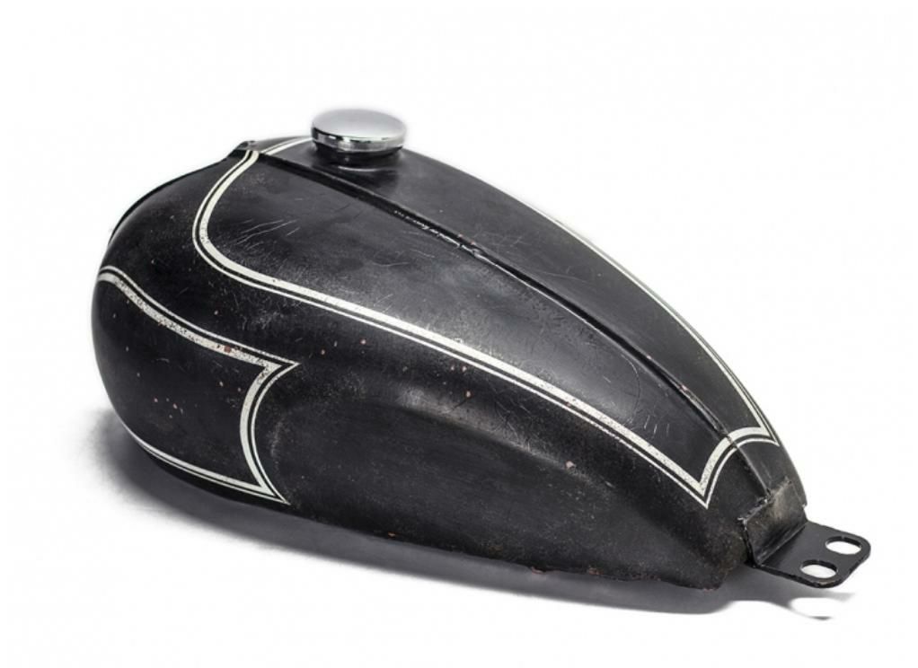 カワサキ W650/400エイジング塗装済み ボンネビルタンクキット