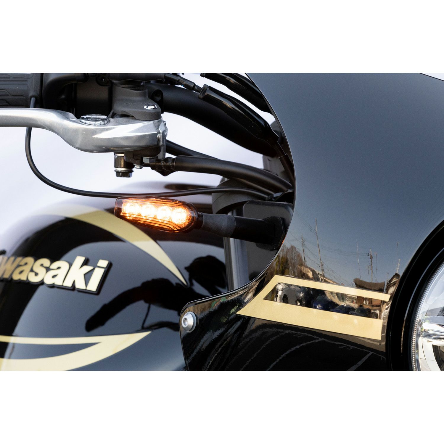 Z900RS/CAFE、Z650RS TRL3 LEDウィンカー前後セット KIJIMA | バイク