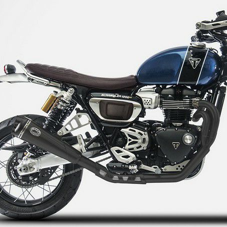 スクランブラー1200 19-23 フルエキゾーストマフラー レースタイプ