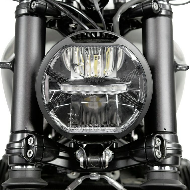 BMW RnineT ヘッドライト KOSO Thundebolt X KRT FRAME WORKS | バイク