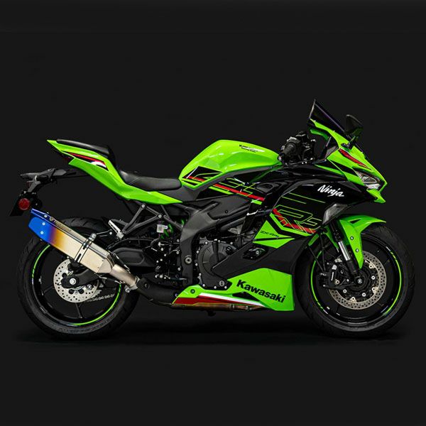 ZX-4R SE/RR 2023～ トリックスター 政府認証S／O イカヅチ焼チタン