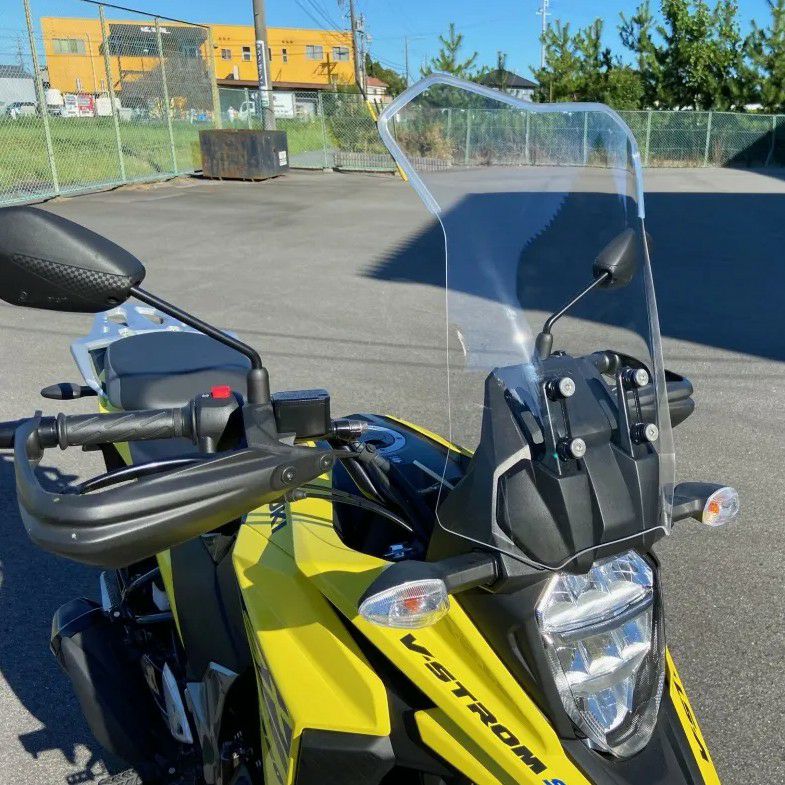 スズキ Vストローム250SX スクリーン クリア アクリポイント | バイク