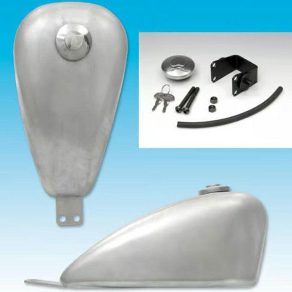 カワサキW400/650 アルミスポーツタンク BIGCEDAR | バイクカスタム