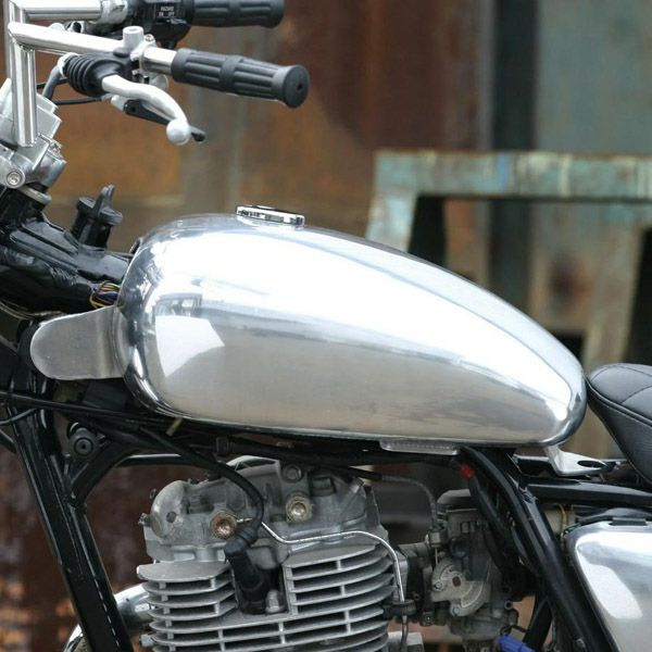 sr400 純正タンク マットブラック SR500 初期型ノーマルフューエル