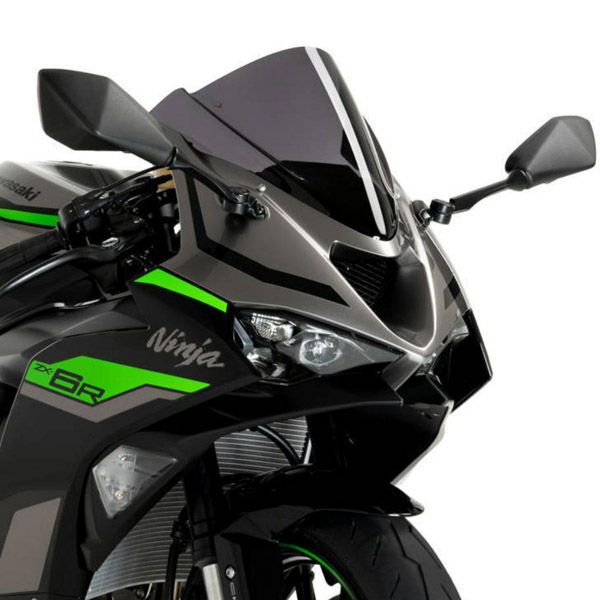 ZX-6R 24～ Z-レーシングスクリーン ダークスモーク プーチ | バイク