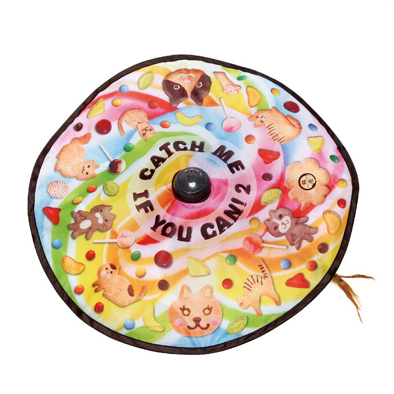 猫用おもちゃ キャッチ・ミー・イフ・ユー・キャン2 ｜ ミスター