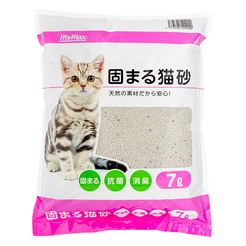 固まる猫砂7L ｜ ミスターマックスオンラインストア