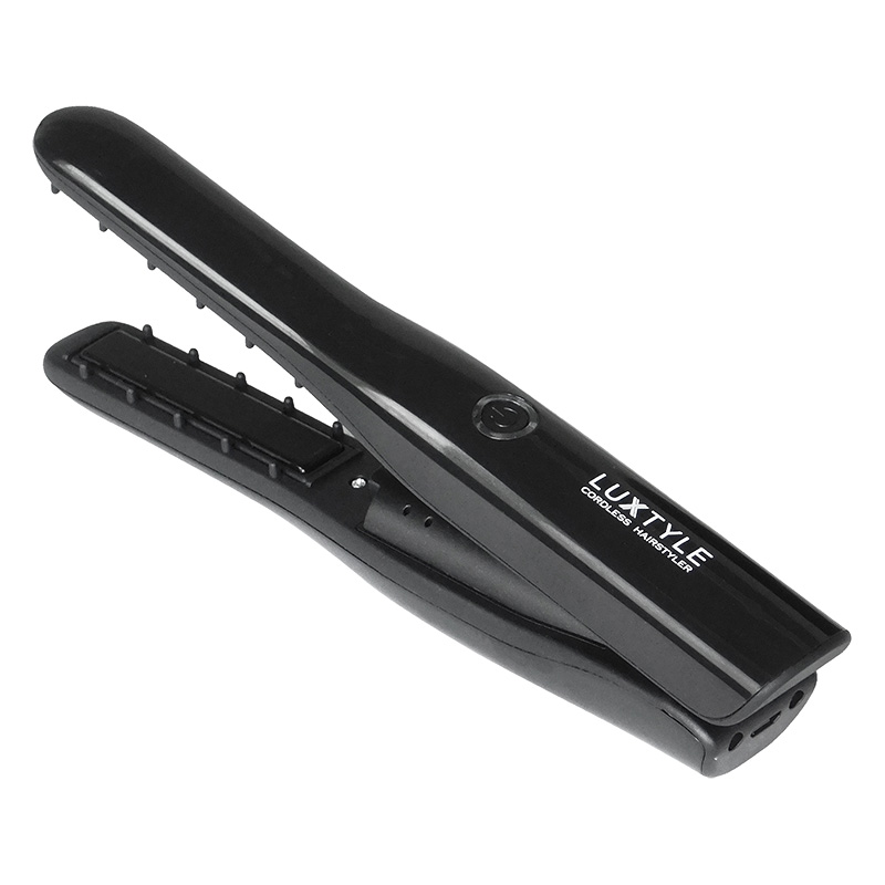 コードレスヘアアイロン HS-410K ブラック ｜ ミスターマックス