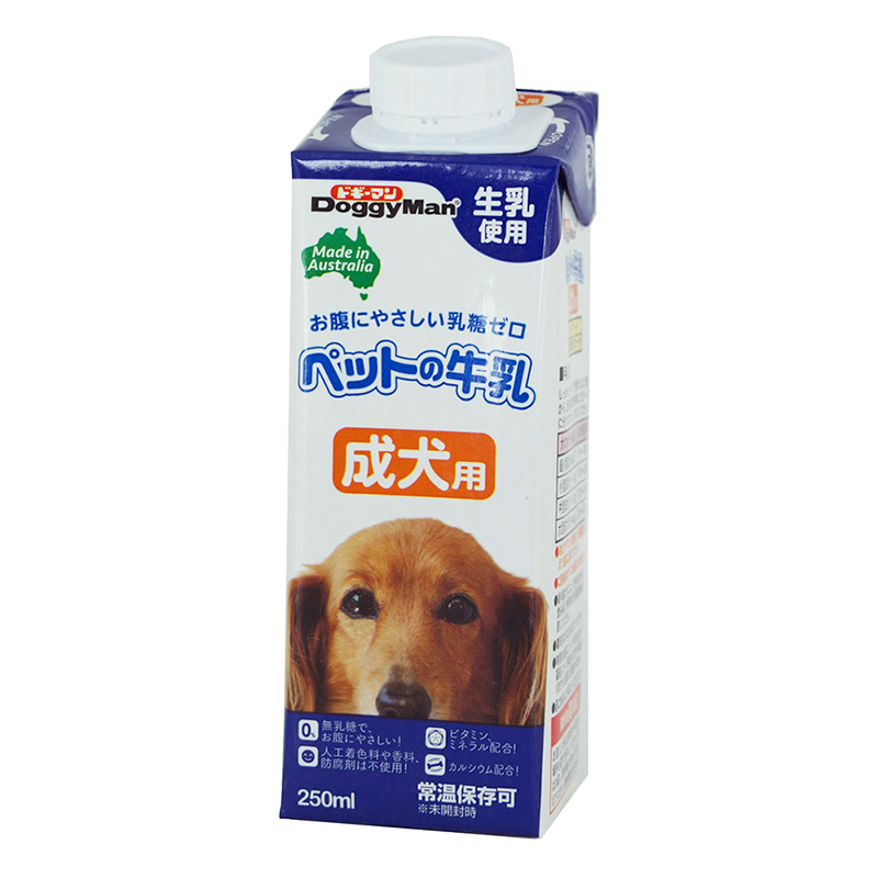 ペットの牛乳 成犬用 250ml ｜ ミスターマックスオンラインストア