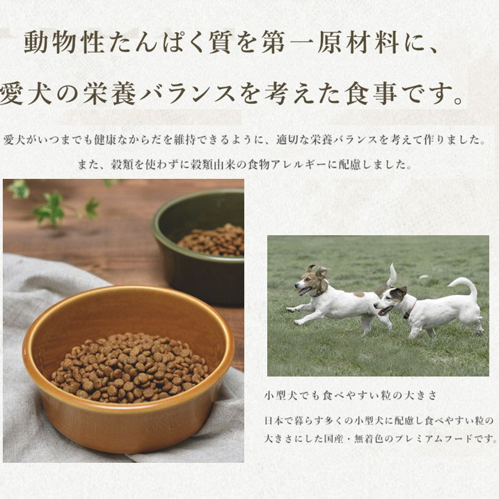 メディコートアドバンス グレインフリー 1歳から チキン味 2kg(500g×4