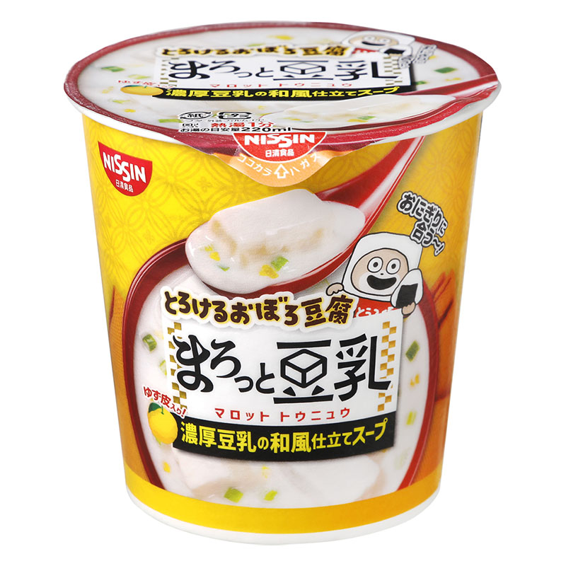 とろけるおぼろ豆腐 まろっと豆乳スープ ｜ ミスターマックス