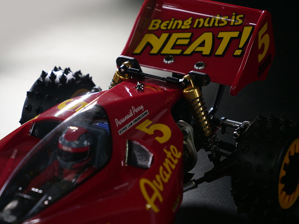 TAMIYA AVANTE 2011 - MRC MATRIX RACING CLUB 新潟県南魚沼市にある