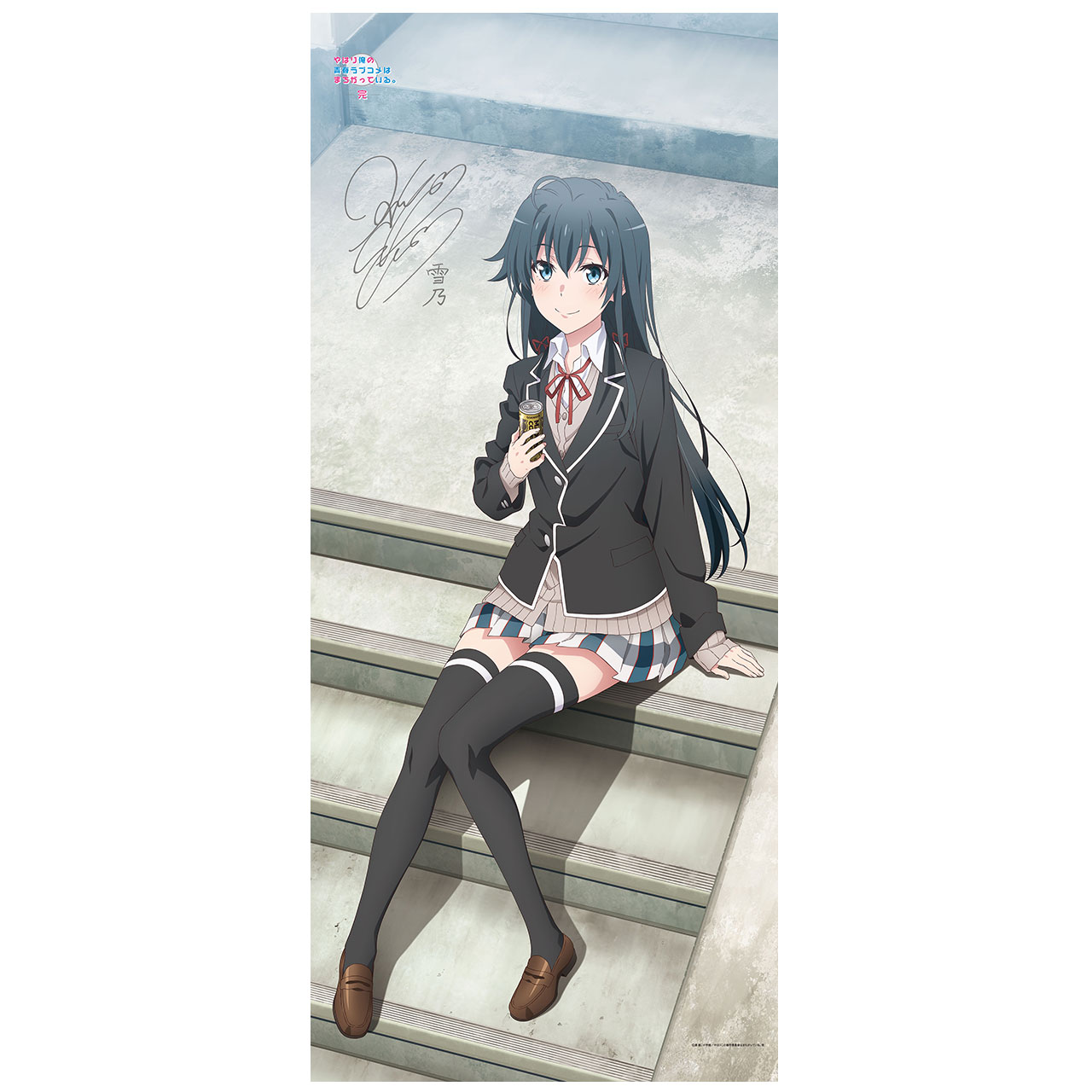 やはり俺の青春ラブコメはまちがっている B2タペストリー 雪ノ下雪乃