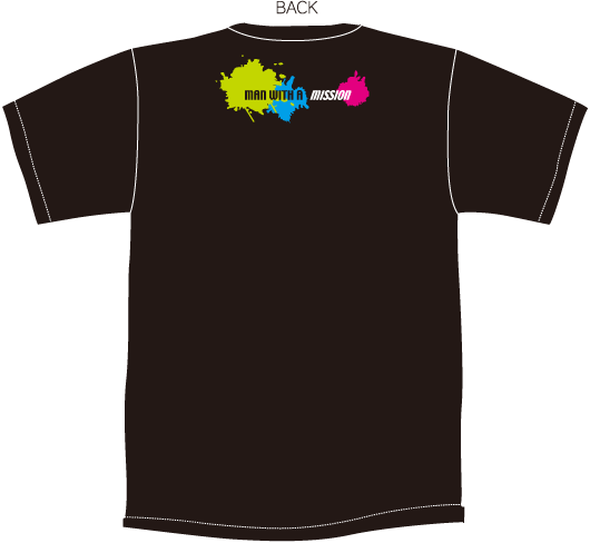 MAN WITH A MISSION | TAKE 発注 WANT Tシャツ