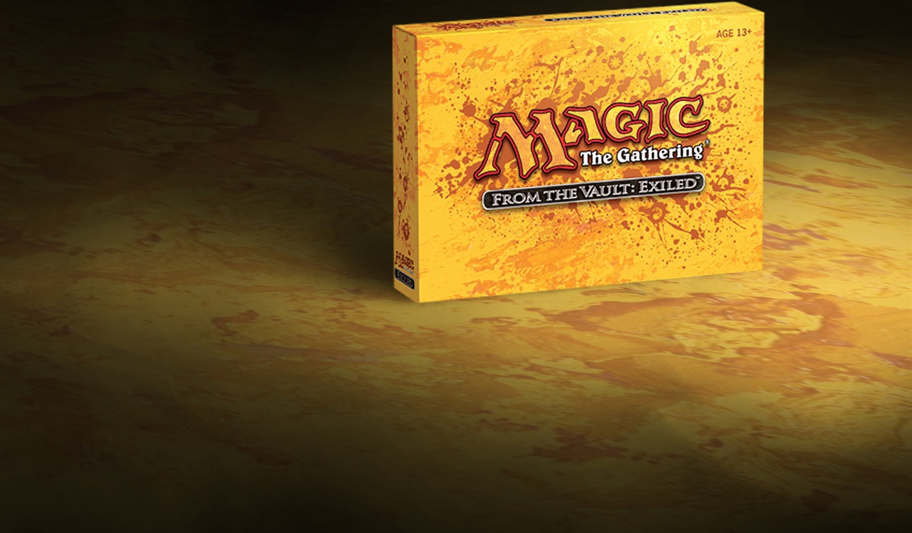 マジック：ザ・ギャザリング MTG From the Vault: Exiled From the