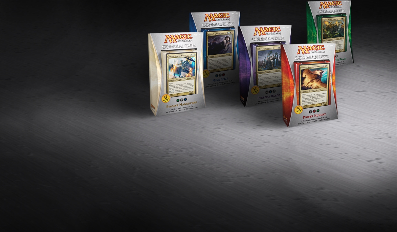 統率者（2013年版）｜製品情報｜マジック：ザ・ギャザリング 日本公式