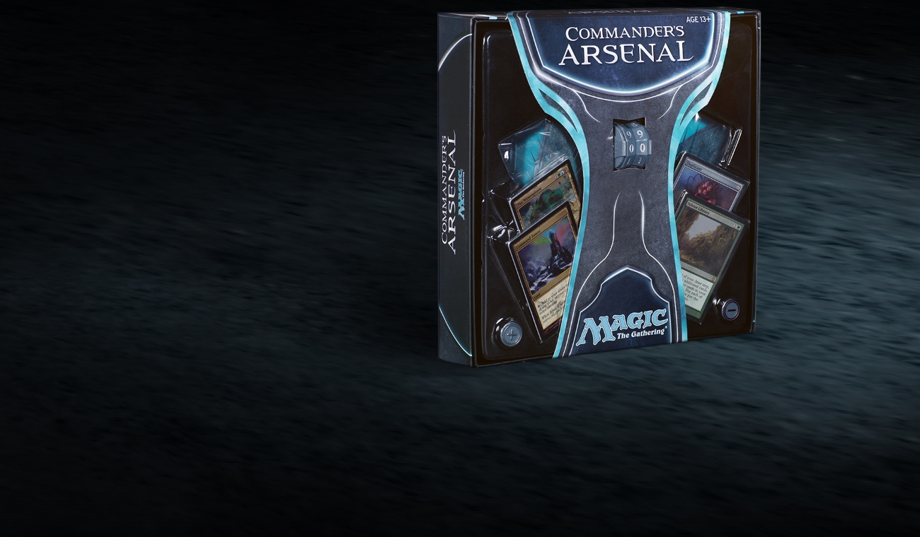 統率者 Commander's Arsenal収録 大判カードセット MTG 統率者