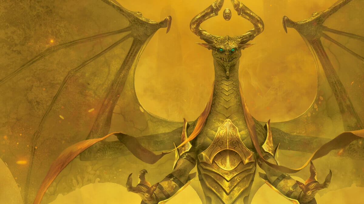 ニコルボーラス ニコル・ボーラス mtg プレイマット ニコル・ボーラス