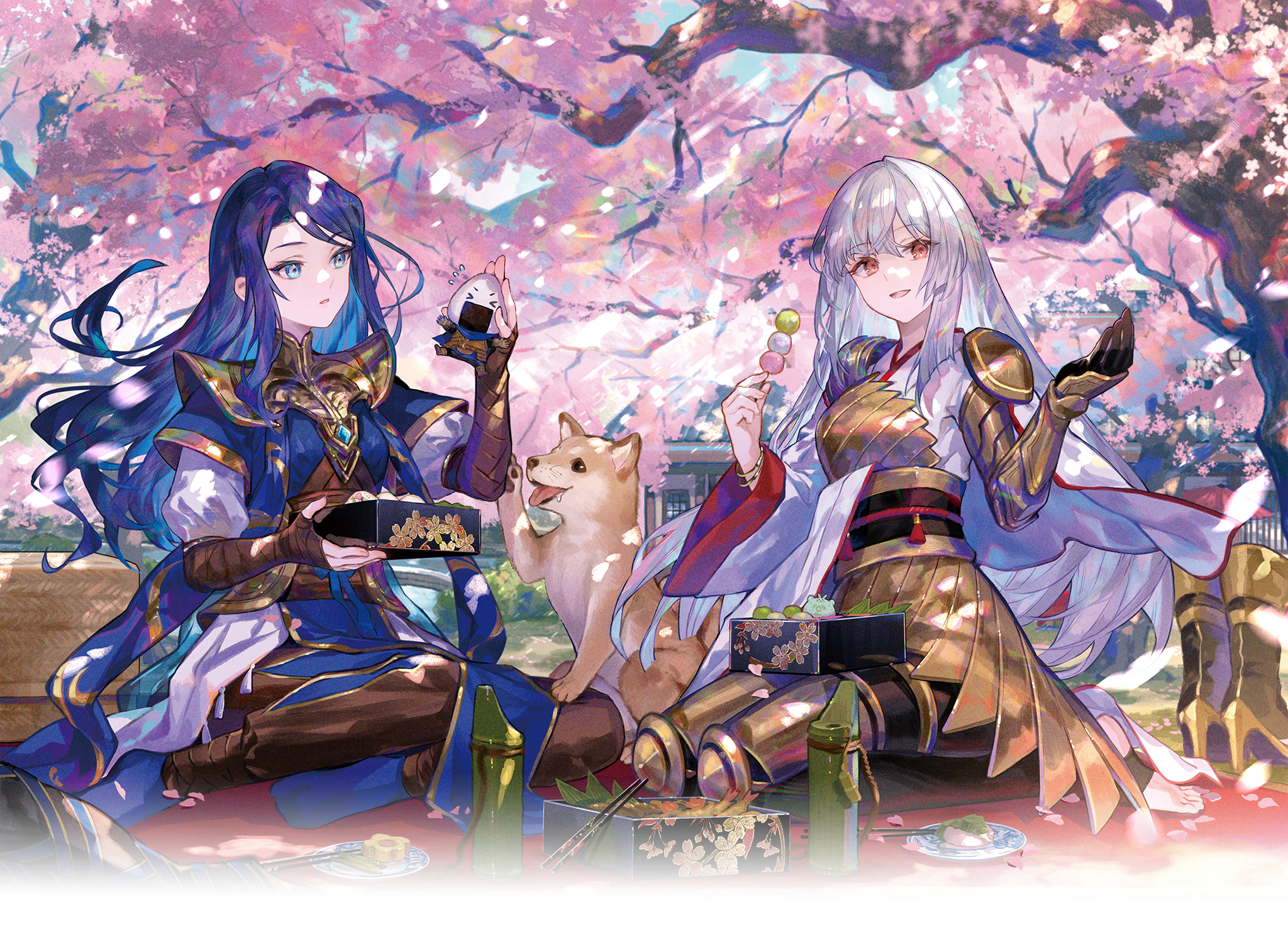 mtg 放浪皇お花見キャンペーンセット 放浪皇 プレイマット スリーブ