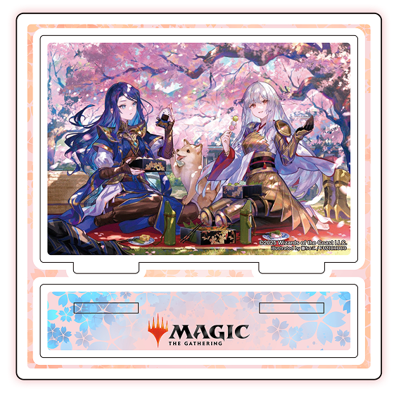 MTG 放浪皇春のお花見キャンペーン スリーブ 放浪皇のお花見｜マジック
