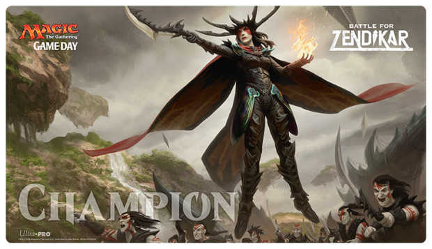 mtg プレイマット プロツアー 戦乱のゼンディカー ウラモグ