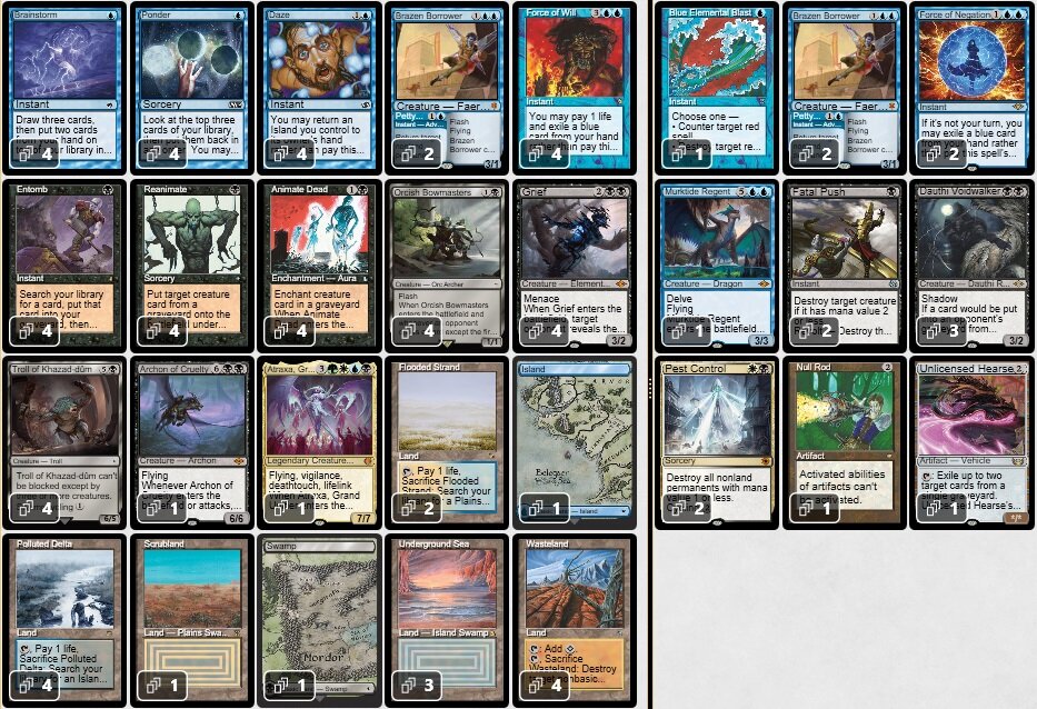 mtg レガシー MTG レガシー バーン デッキ 赤単 バーン デッキ 60枚+