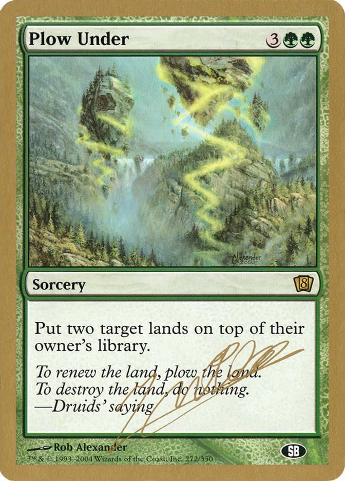 Julien Nuijten - Green-White Astral Slide - World Championship