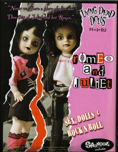 スペンサーギフト限定のリヴィング デッド ドールズ,Living Dead Dolls