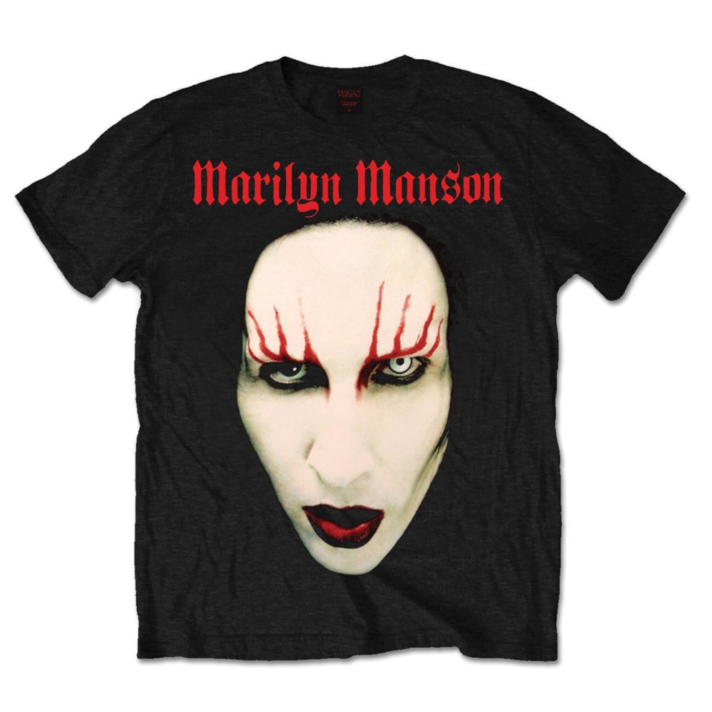 バンドTシャツ 通販 マリリン マンソン Marilyn Manson Tシャツ 公式