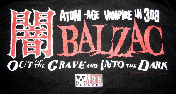 バンドTシャツ 通販 バルザック BALZAC ロックTシャツ パンク ロック