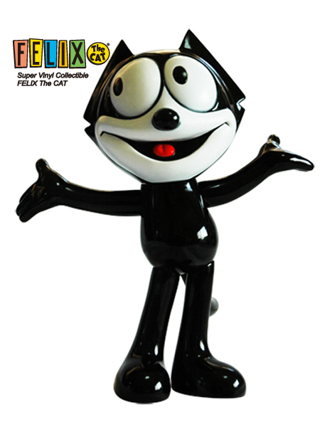 フィリックス・ザ・キャット フィギュア FELIX The CAT ソフビ 人形