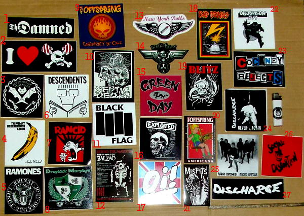 バンドTシャツ 通販 パンク punk ステッカー 販売 バンド ロック,rock