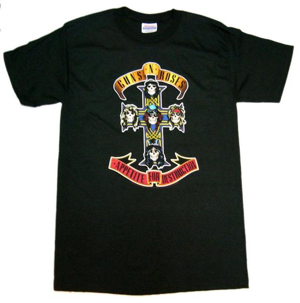 バンドTシャツ 通販 ガガンズ アンド ローゼス Tシャツ Guns N' Roses