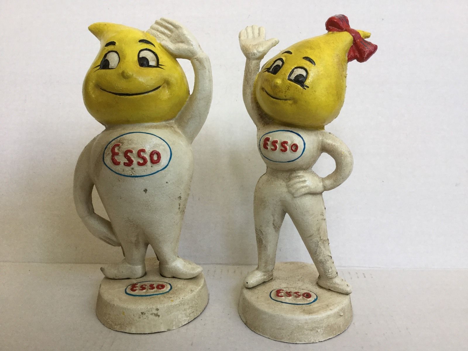 エッソボーイ Esso Boy バンク フィギュア ヴィンテージ 人形