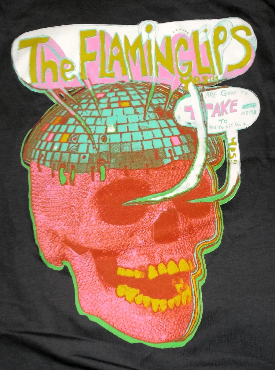 バンドTシャツ 通販 フレーミング リップス Tシャツ The FLAMING LIPS