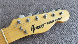 ビンテージ】Greco TE350 73年製 テレキャスター フレイム指板