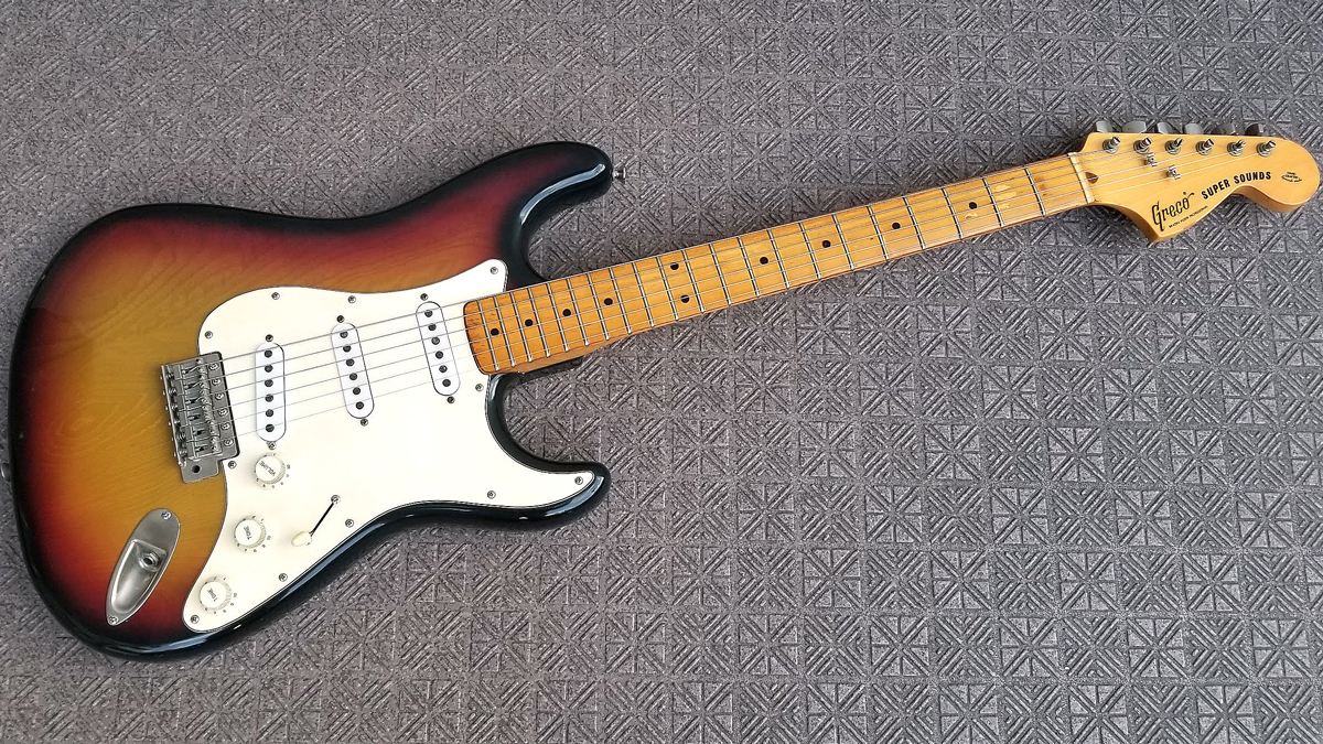 Greco SE-500 ストラトキャスタータイプ ビンテージエレキギター Greco