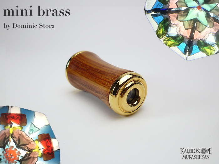 万華鏡：ドライ]Kaleidoscopes Mini Brass：Dominic Stora[送料無料]