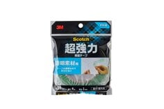 スコッチ® 超強力両面テープ 透明素材用 STD-19, 透明, 19 mm x 4 m