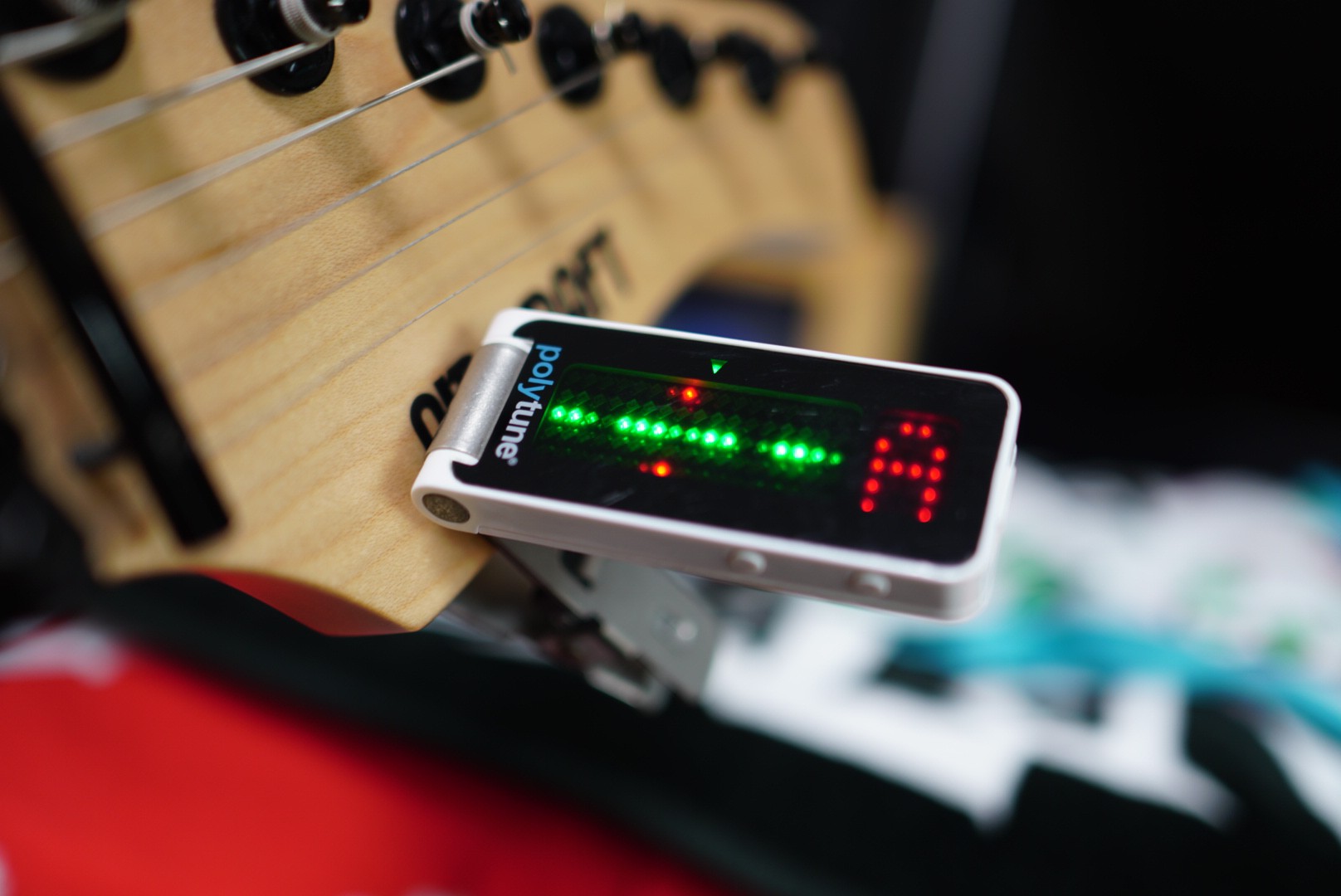 レビュー】おすすめのクリップ式チューナーtc electronic PolyTune