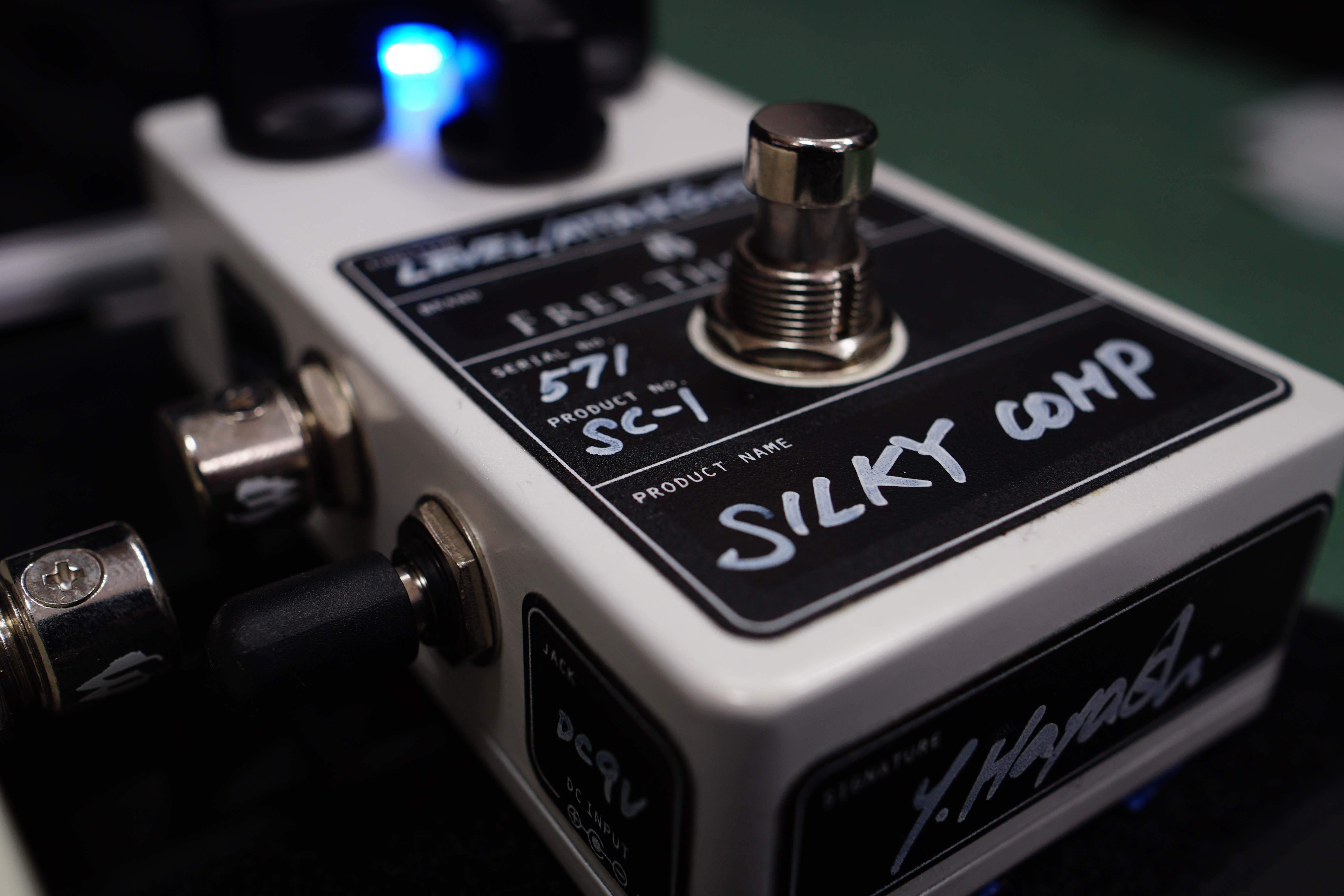ギター FREE THE TONE SILKY COMP SC-1 SILKY COMP SC-1-CS｜PRODUCTS