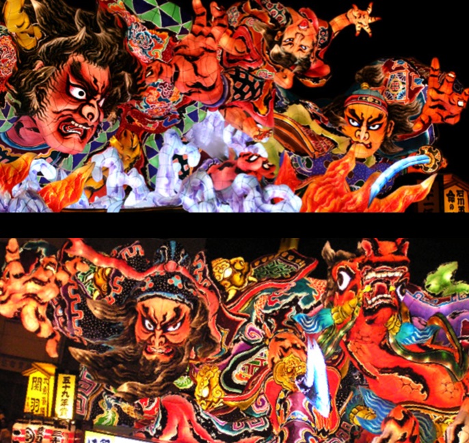 ねぶた 水墨画 2022/10/12（水）～ 青森ねぶた祭NFTアート販売開始決定