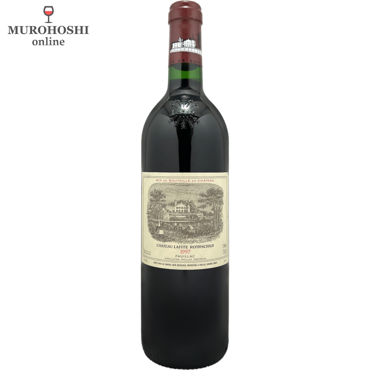 シャトー ラフィット ロートシルト 1997 / むろほし-フランスワイン専門店