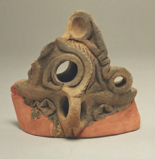 □希少 1930年代出土！鎌倉市 オンライン 寺分富士塚遺跡 縄文土器片