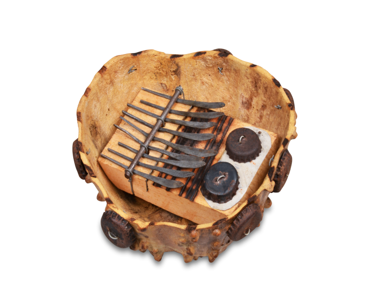 アフリカ楽器ムビラ(ジンバブエ) アフリカ ジンバブエ ムビラ 22鍵 No