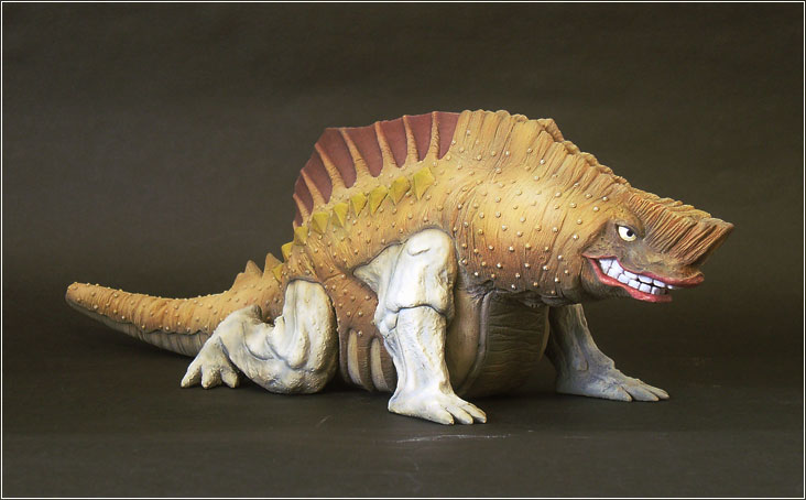 ギャラリー 大怪獣シリーズ ウルトラマン編 「二次元怪獣 ガヴァドン(B